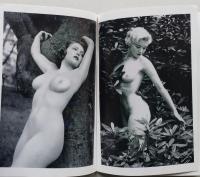 NUDITA／Candita　STUDIES　２冊セット　モノクロ　レトロきれいなヌード写真集　1960年代か？　英文