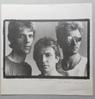 【美盤】　LPレコード The Police / Synchronicity帯付き　シンクロニシティ/ポリスAMP-28075　【画像6枚掲載】　