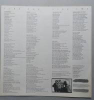 【美盤】　LPレコード The Police / Synchronicity帯付き　シンクロニシティ/ポリスAMP-28075　【画像6枚掲載】　