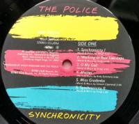 【美盤】　LPレコード The Police / Synchronicity帯付き　シンクロニシティ/ポリスAMP-28075　【画像6枚掲載】　