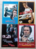 C・イーストウッドのパンフ７冊　ペイルライダー/アルカトラズからの脱出/ダーティハリー2/ダーティファイター/タイトロープ/ガントレット/ザ・シークレット・サービス