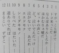 （豆本）なんぼありんしたか　　秋田弁の文化誌1　