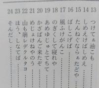 （豆本）なんぼありんしたか　　秋田弁の文化誌1　