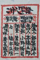 こけし写譜　第弐輯　