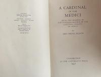 A Cardinal of the Medici, Being the Memoirs of the Nameless Mother of the Cardinal Ippolito de’ Medici