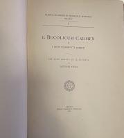 Padova in onore di Francesco Petrarca. Two Volumes, complete. Commemorative scholarly edition, Padua, 1904–1909. Volume I: Il Bucolicum Carmen e i suoi commenti inediti, edited and illustrated by Antonio Avena (Padua, Società Cooperativa Tipografica, 1906).
Volume II: Miscellanea di studi critici e ricerche erudite (Padua, Società Cooperativa Tipografica, 1909)