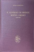 Il Governo di Firenze sotto i Medici (1434–1494)