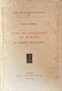 Studi sul Linguaggio del Petrarca: La Canzone delle Visioni (Saggi di «Lettere Italiane», XIV)