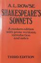 Shakespeare's Sonnets：A ｍodern edition with prose versions,introduction and notes  Third Edition
