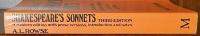 Shakespeare's Sonnets：A ｍodern edition with prose versions,introduction and notes  Third Edition