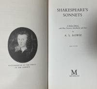 Shakespeare's Sonnets：A ｍodern edition with prose versions,introduction and notes  Third Edition