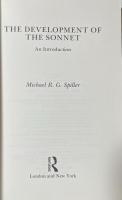 The Development of the Sonnet: An Introduction