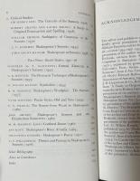 William Shakespeare: The Sonnets. A Casebook. Selected Critical Essays. Edited by Peter Jones



