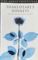 Shakespeare's Sonnets (The Arden Shakespeare) Third Series