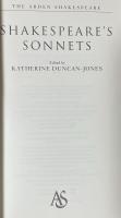 Shakespeare's Sonnets (The Arden Shakespeare) Third Series