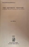 The Aesthetic Venture: Virginia Woolf’s Poetics of the Novel (Ajanta Series on Aesthetics-IV)