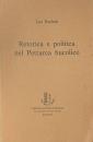 Retorica e politica nel Petrarca bucolico