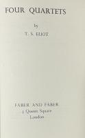 Four Quartets (Faber Paper Covered Editions)
