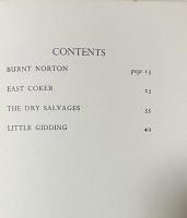 Four Quartets (Faber Paper Covered Editions)