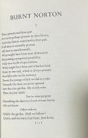 Four Quartets (Faber Paper Covered Editions)