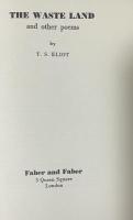 The Waste Land and Other Poems(Faber Paper Covered Editions)