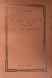 Il sentimento politico del Petrarca