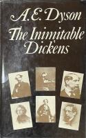 The Inimitable Dickens: A Reading of the Novels