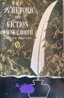The Rhetoric of Fiction. Second Edition.