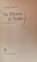 The Rhetoric of Fiction. Second Edition.