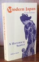 Modern Japan: A Historical Survey