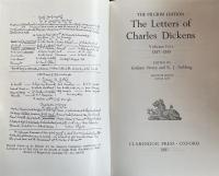 The Letters of Charles Dickens. The Pilgrim Edition. Volume Five: 1847–1849
