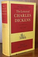 The Letters of Charles Dickens. The Pilgrim Edition. Volume Four: 1844–1846