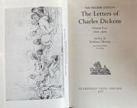 The Letters of Charles Dickens. The Pilgrim Edition. Volume Four: 1844–1846