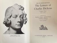 The Letters of Charles Dickens. The Pilgrim Edition. Volume Three: 1842–1843