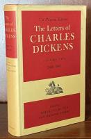 The Letters of Charles Dickens. The Pilgrim Edition. Volume Two: 1840–1841