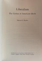 Liberalism: The Genius of American Ideals