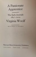 A Passionate Apprentice: The Early Journals 1897-1909