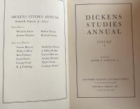 Dickens Studies Annual Volume 3