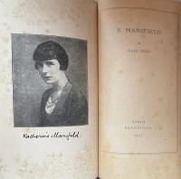 ケィ・マンスフィールド ＜研究社英米文學評傳叢書82＞