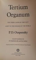 Tertium Organum: The Third canon of Thought. A Key to the Enigmas of the World
