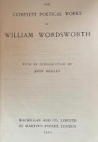The Complete Poetical Works of William Wordsworth