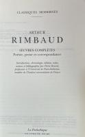 Arthur Rimbaud – Œuvres complètes 