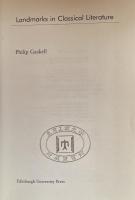 Landmarks in Classical Literature