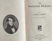The Immortal Dickens