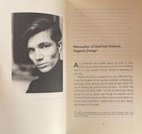 Colin Wilson: Philosopher of Optimism