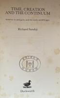 Time, Creation and the Continuum: Theories in Antiquity and the Early Middle Ages