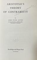 Aristotle’s Theory of Contrariety(The International Library of Psychology, Philosophy and Scientific Method)
