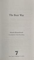 The Boer War
