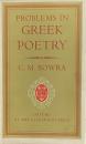 Problems in Greek Poetry