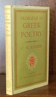 Problems in Greek Poetry
